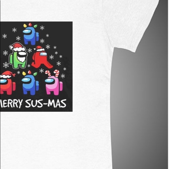 Kids among us Christmas tee - Picture 4 of 4